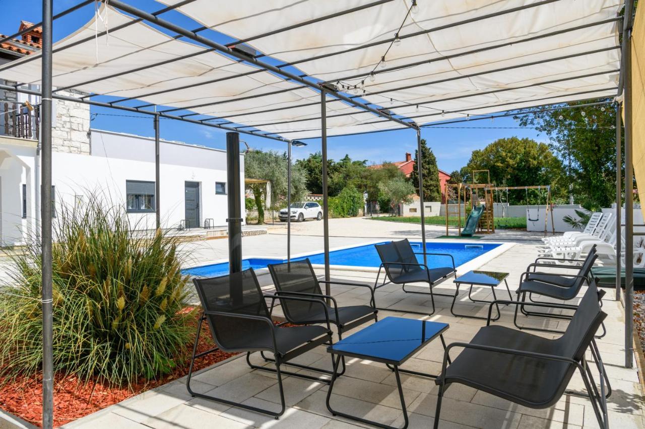 Summer House Nina Apartman Pavicini Kültér fotó